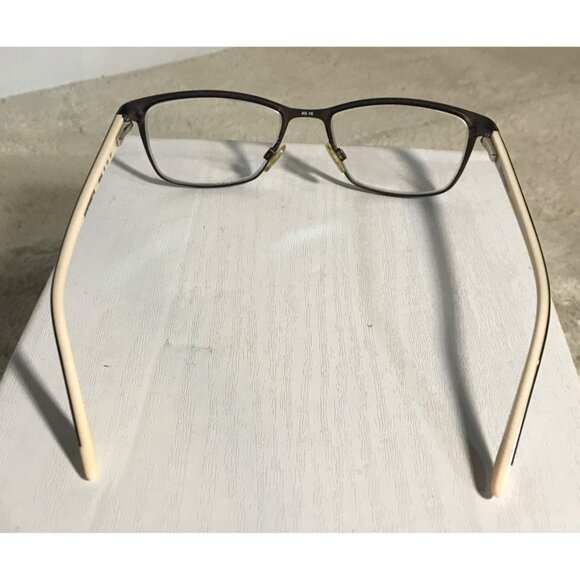 Humphreys by Eschenbach Eyeglass Frames ONLY Model 582192 60-135 Brown Ivory Uni - Picture 10 of 13
